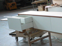 Sideboard Wandmontage