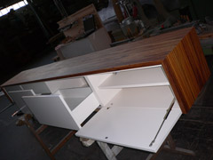 Sideboard Wandmontage