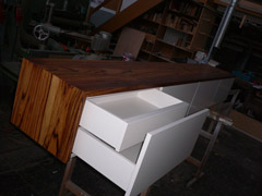 Sideboard Wandmontage