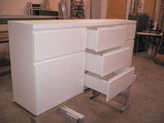 Sideboard weiß