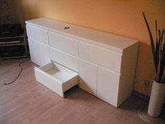 Sideboard weiß