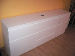 Sideboard weiß