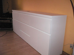 Sideboard weiß